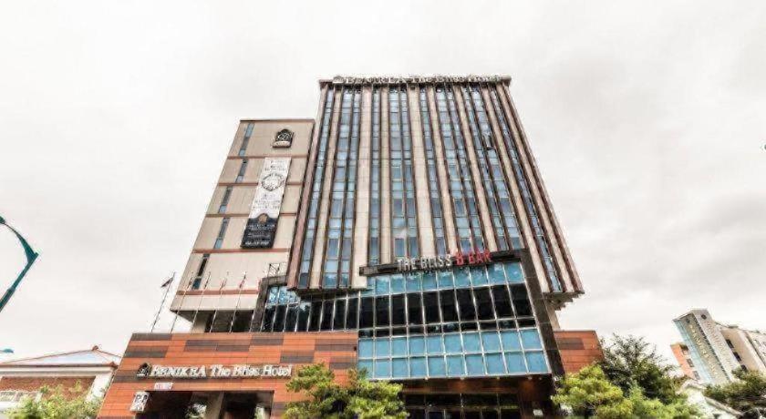 Benikea The Bliss Hotel Incheon Exterior photo