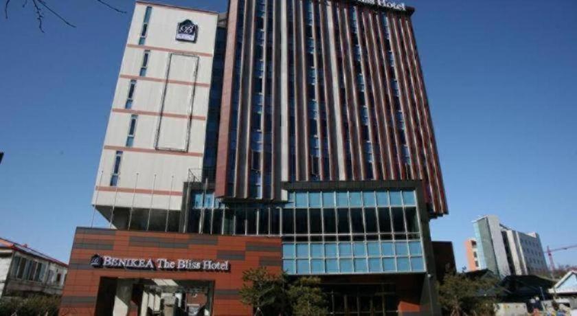 Benikea The Bliss Hotel Incheon Exterior photo