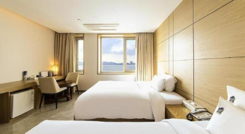 Benikea The Bliss Hotel Incheon Exterior photo