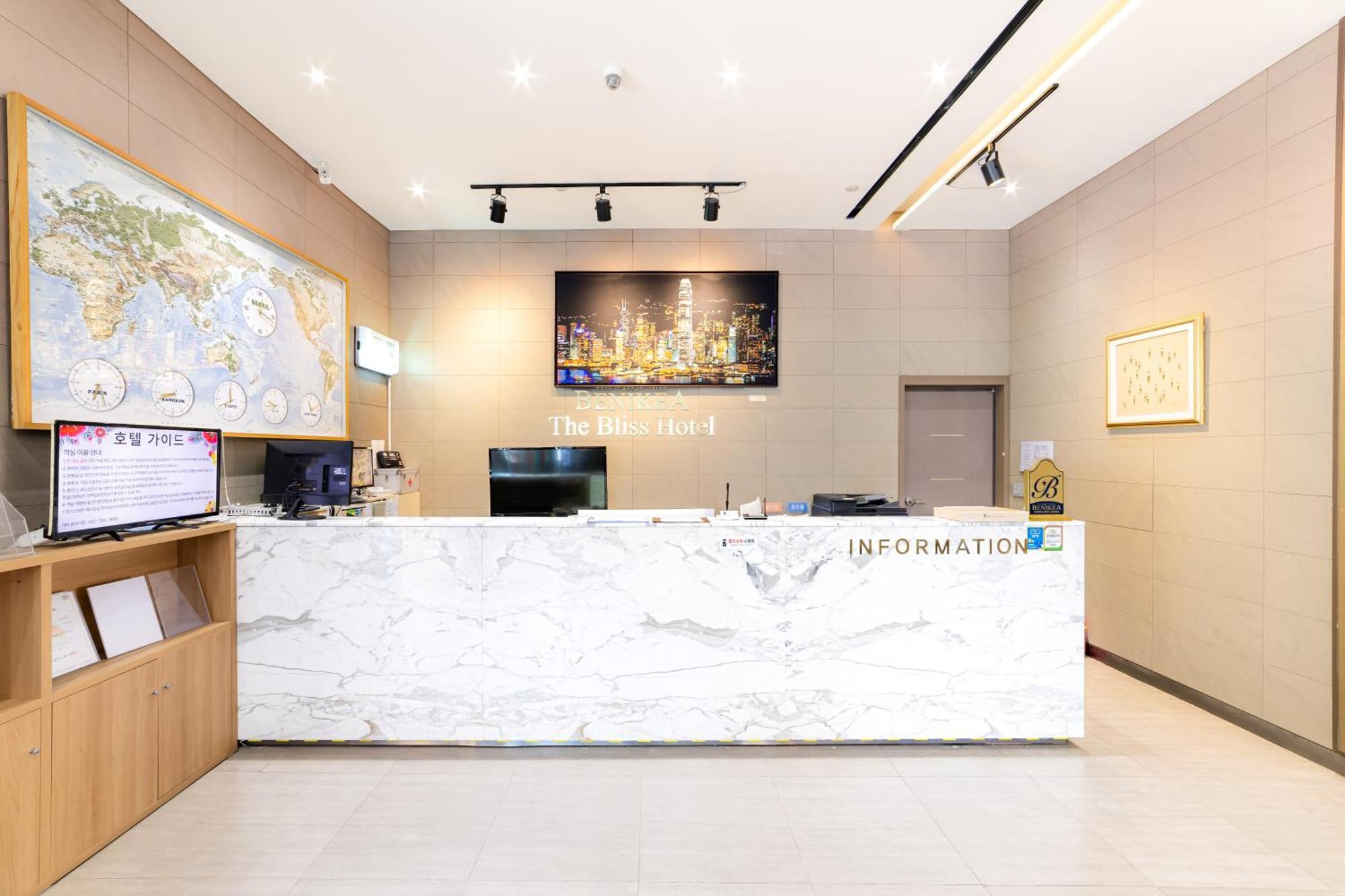 Benikea The Bliss Hotel Incheon Exterior photo