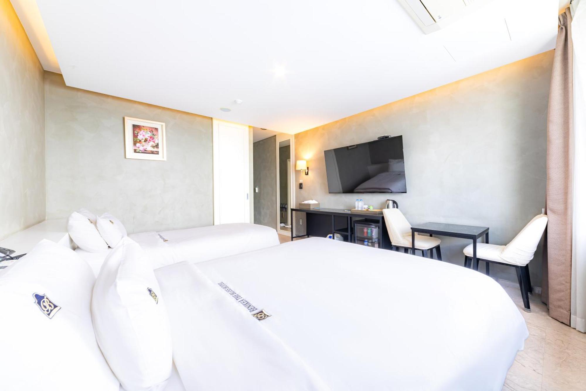 Benikea The Bliss Hotel Incheon Exterior photo