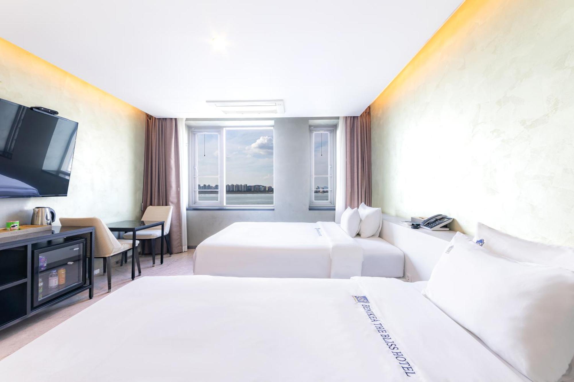 Benikea The Bliss Hotel Incheon Exterior photo