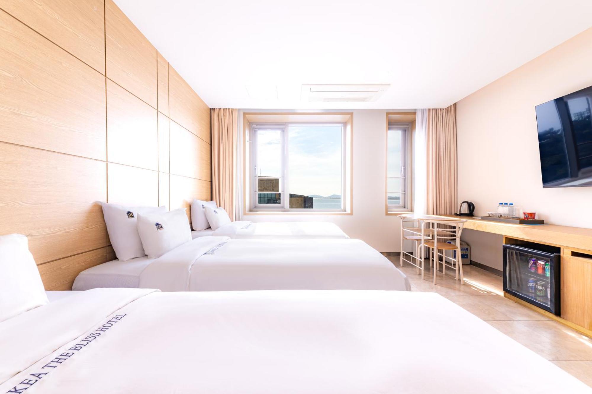 Benikea The Bliss Hotel Incheon Exterior photo