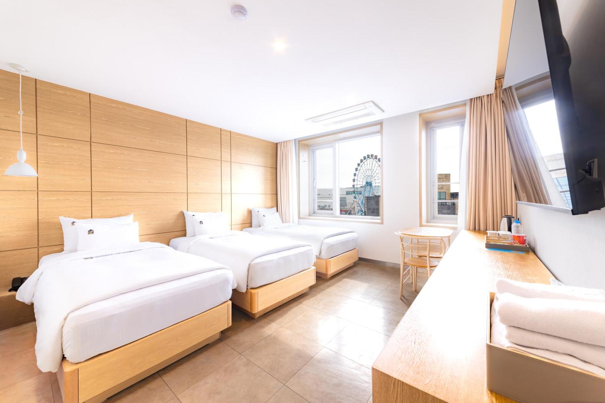 Benikea The Bliss Hotel Incheon Exterior photo