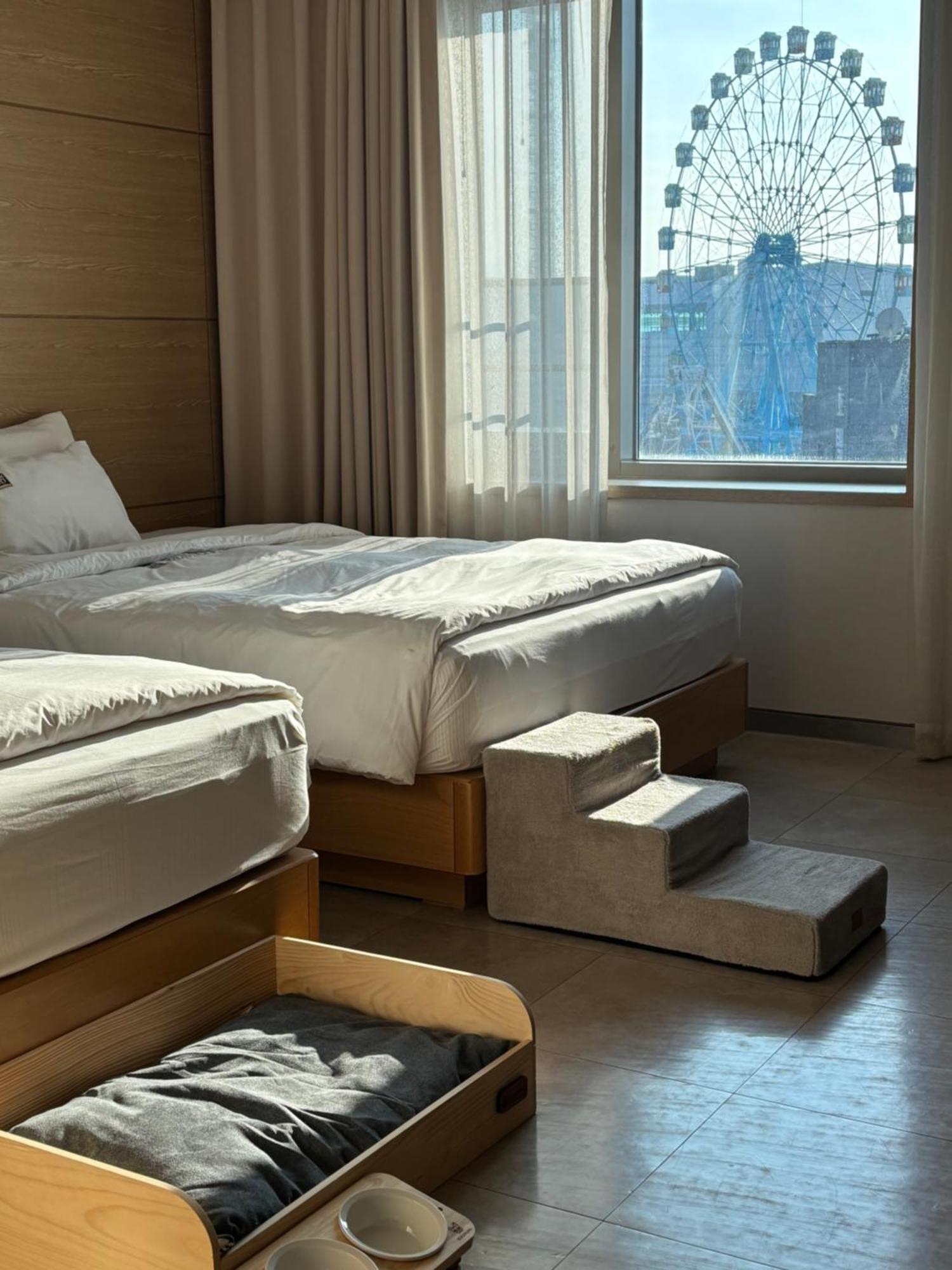 Benikea The Bliss Hotel Incheon Exterior photo
