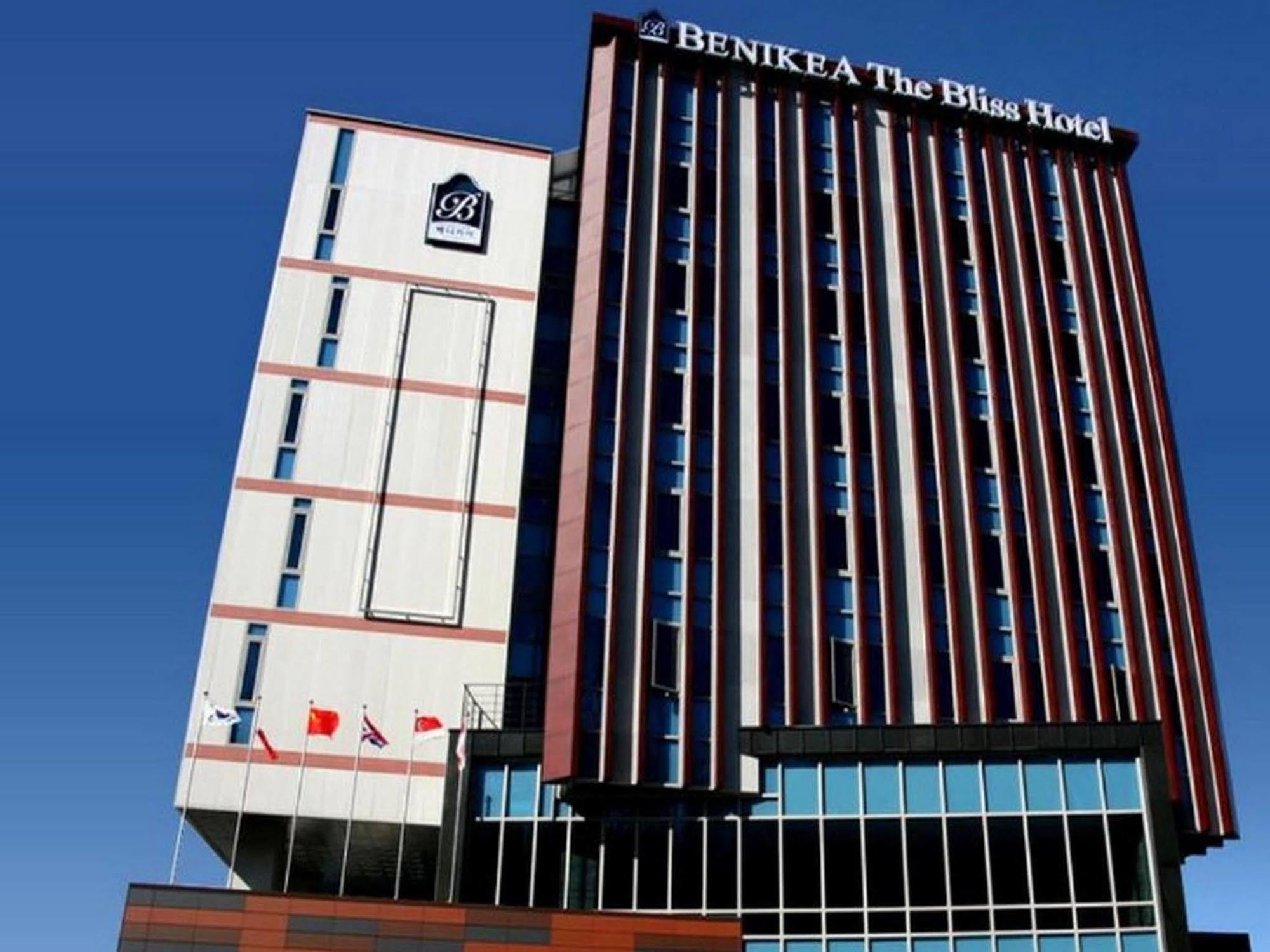Benikea The Bliss Hotel Incheon Exterior photo
