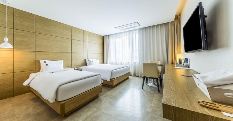 Benikea The Bliss Hotel Incheon Exterior photo